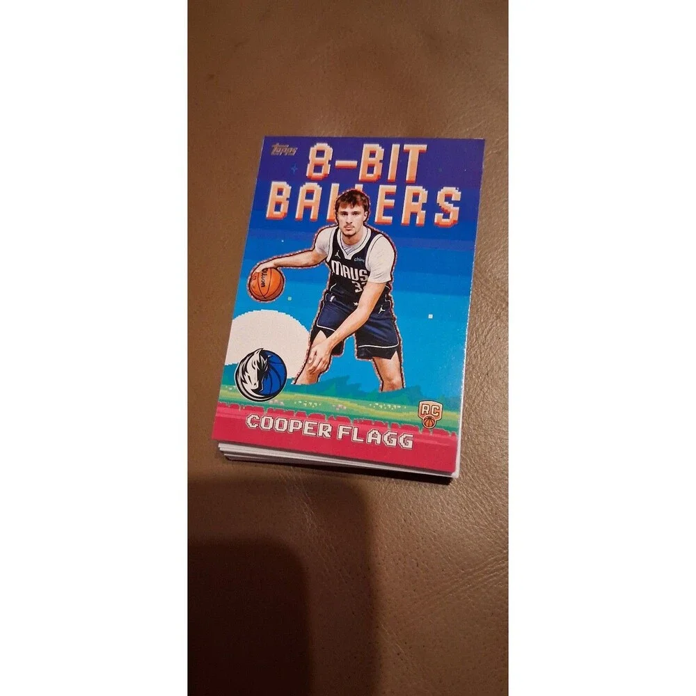 2025-26 Topps 8-Bit Ballers 